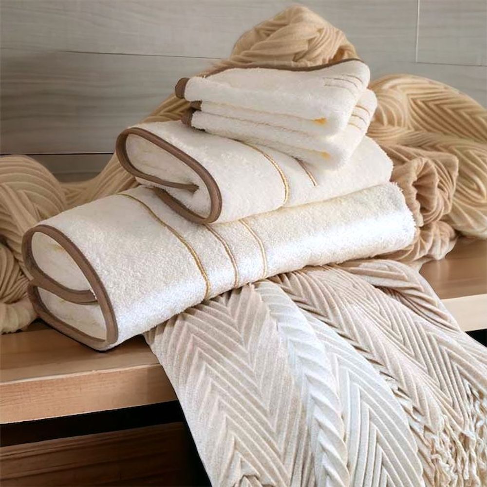 Serviettes de bain - Giulia - MAISON CLAIRE