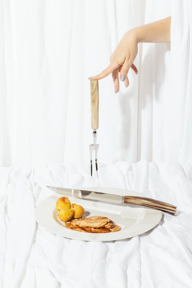 Gifts - Roast Set | Natural Horn - ZANCHI 1952