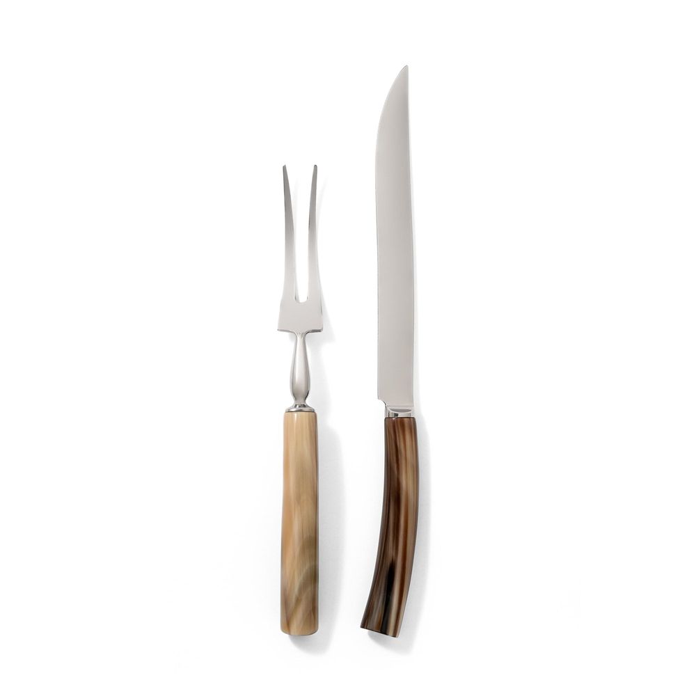 Gifts - Roast Set | Natural Horn - ZANCHI 1952