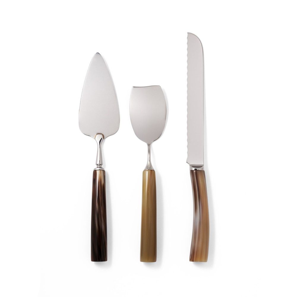 Gifts - Cake Set | Natural Horn - ZANCHI 1952