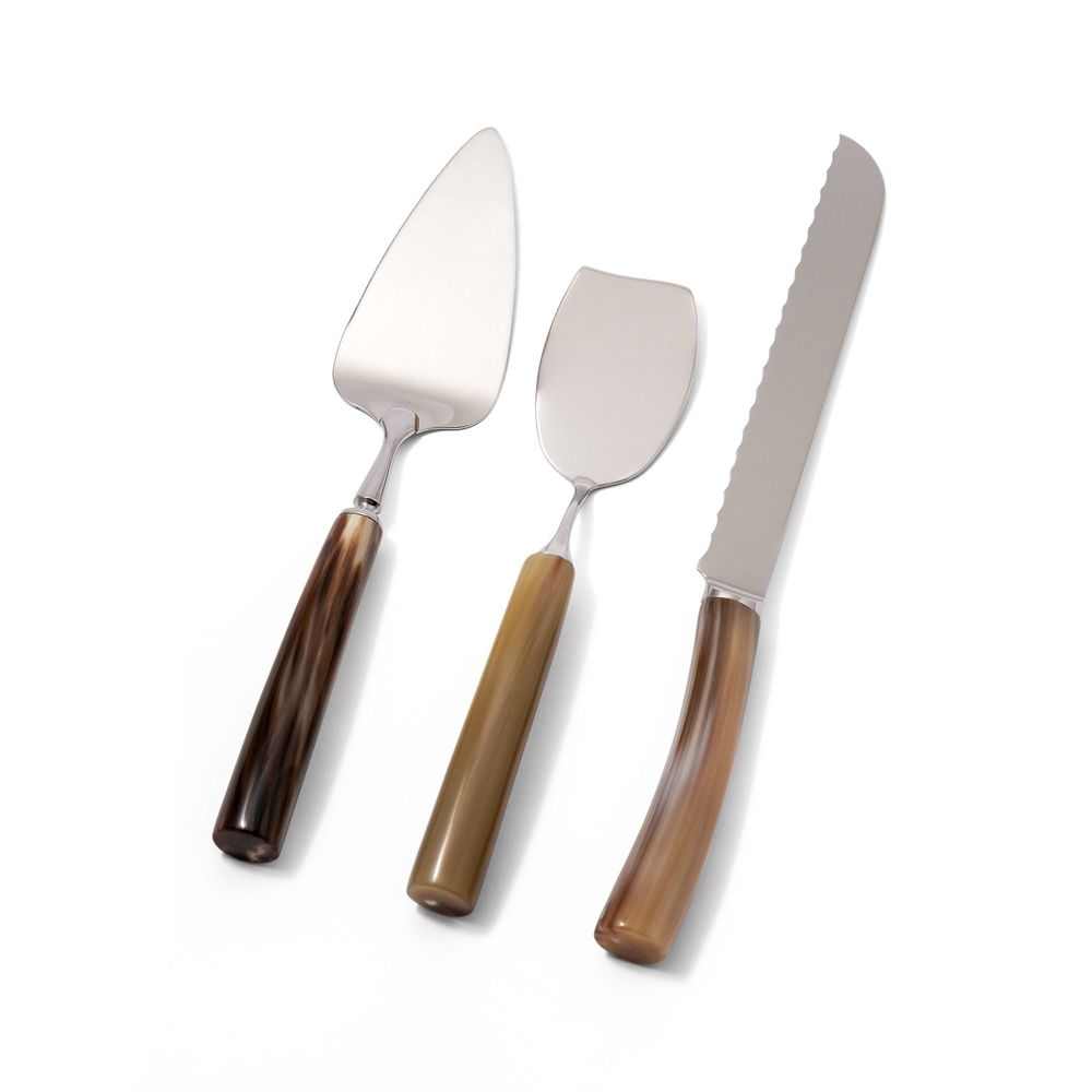 Gifts - Cake Set | Natural Horn - ZANCHI 1952