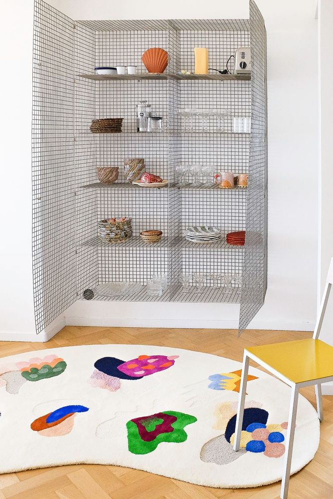Tapis design - Tapis MONDO - TAPICHERI