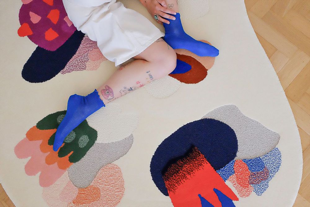 Tapis design - Tapis MONDO - TAPICHERI