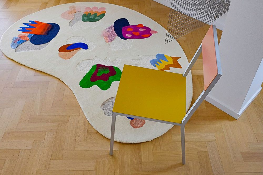 Tapis design - Tapis MONDO - TAPICHERI