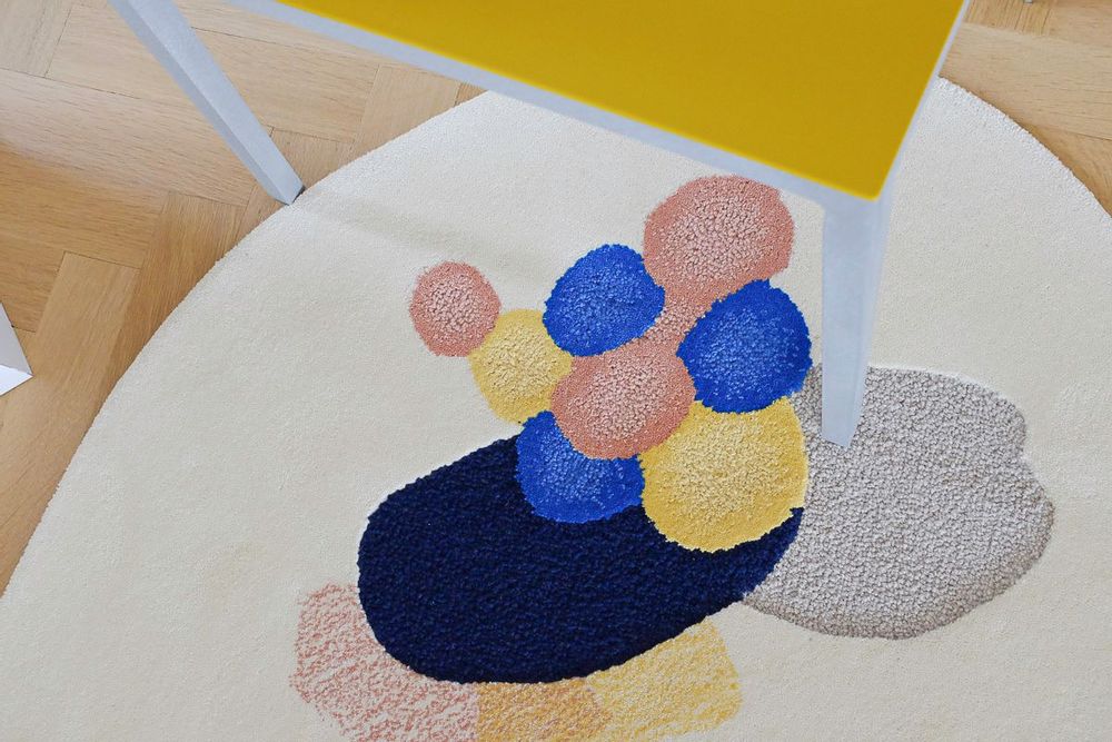 Tapis design - Tapis MONDO - TAPICHERI