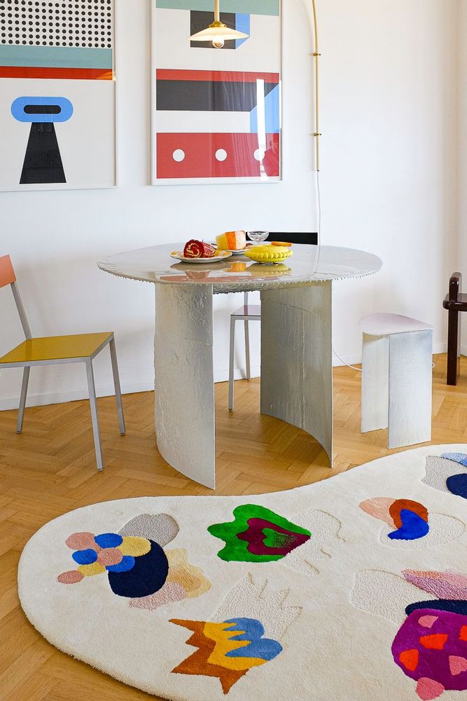 Tapis design - Tapis MONDO - TAPICHERI