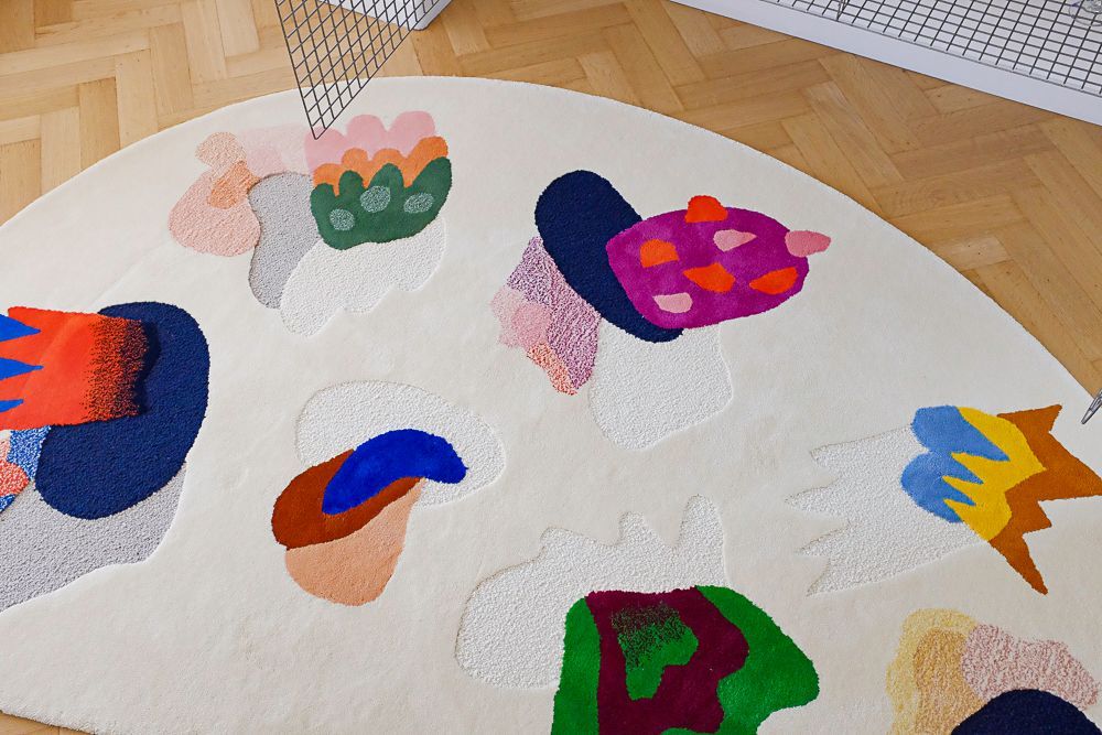 Tapis design - Tapis MONDO - TAPICHERI