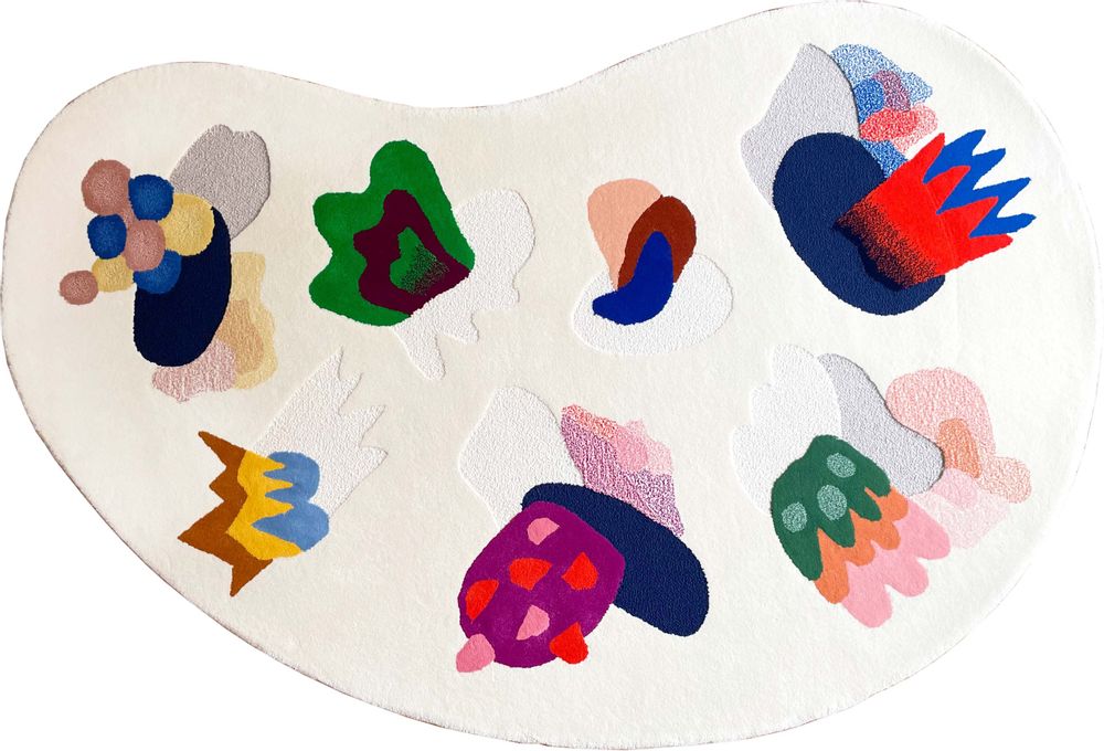 Tapis design - Tapis MONDO - TAPICHERI