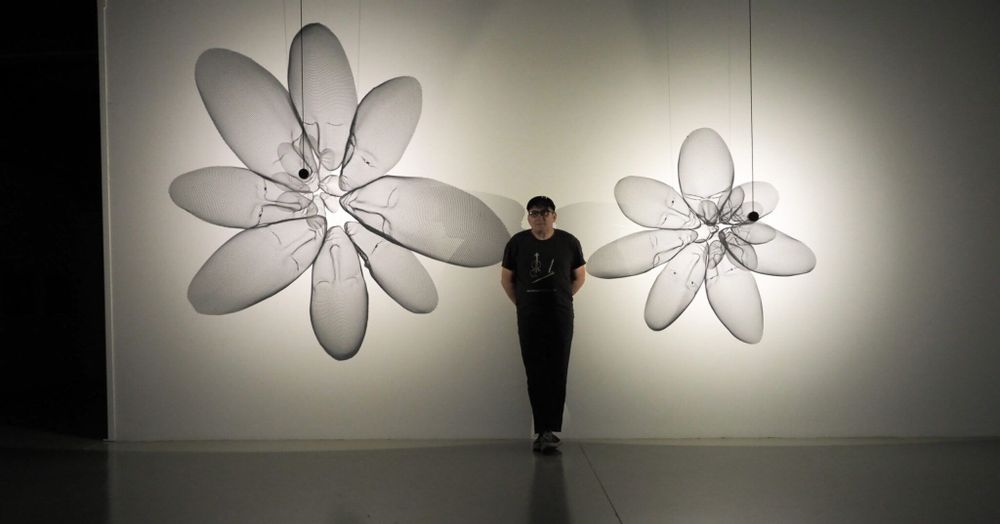Sculptures, statuettes et miniatures - Nós - sculpture lumineuse - ARTURO ALVAREZ