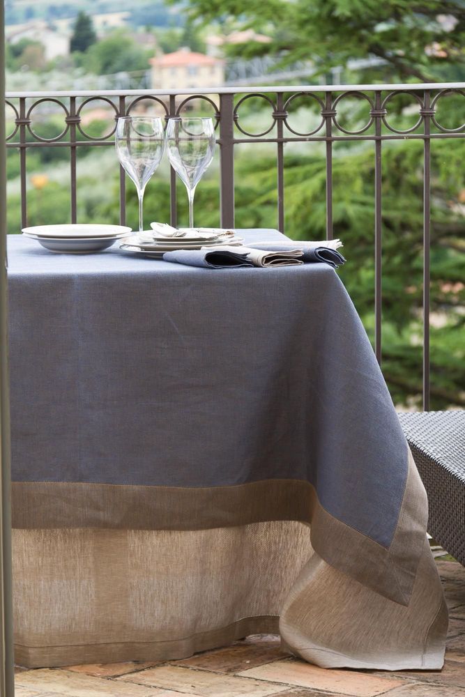 Table linen - TOSCA RUSTICA Collection - TESSITURA PARDI SRL