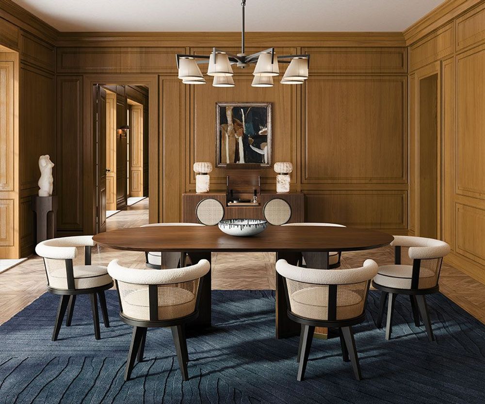 Dining Tables - Mansfield Dining Table - WOOD TAILORS CLUB