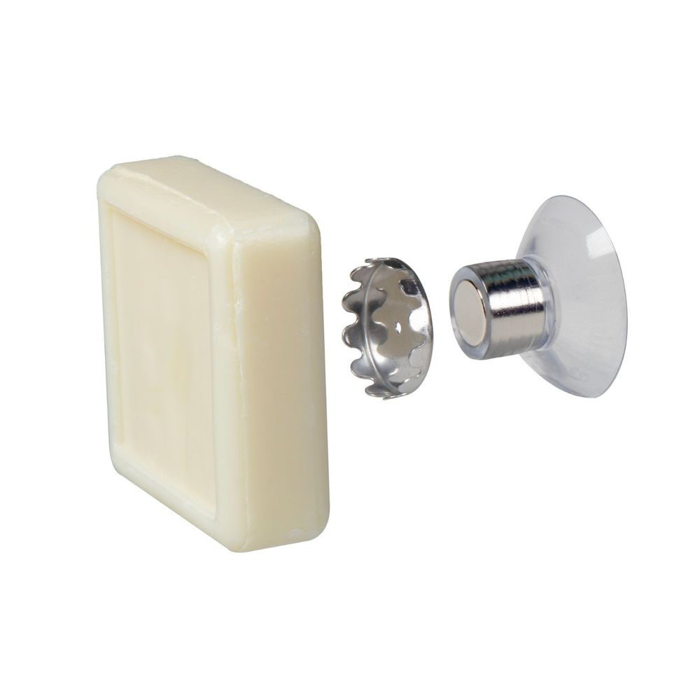 Savons - Coffret duo savons surgras et porte savon aimanté - ECODIS