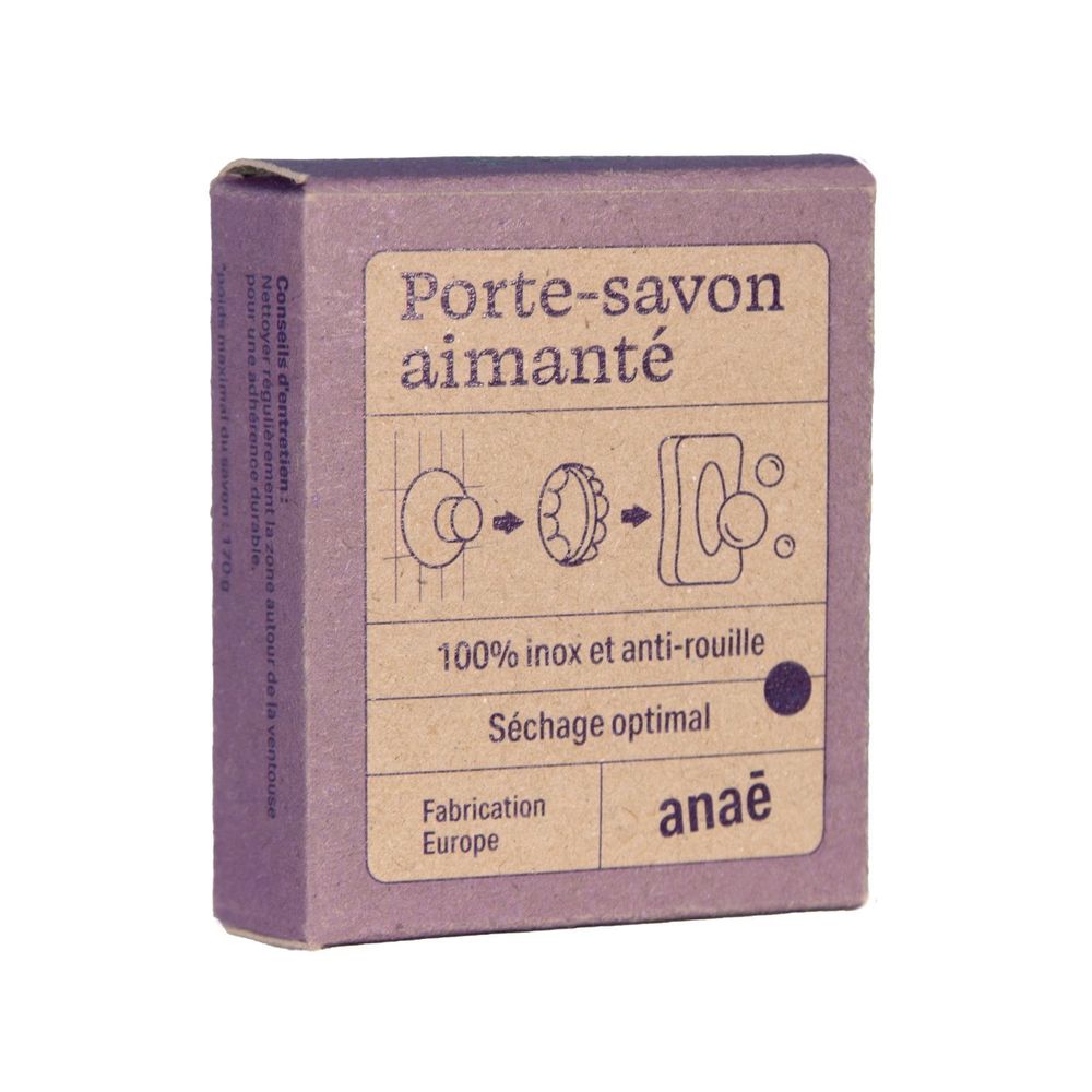 Savons - Coffret duo savons surgras et porte savon aimanté - ECODIS