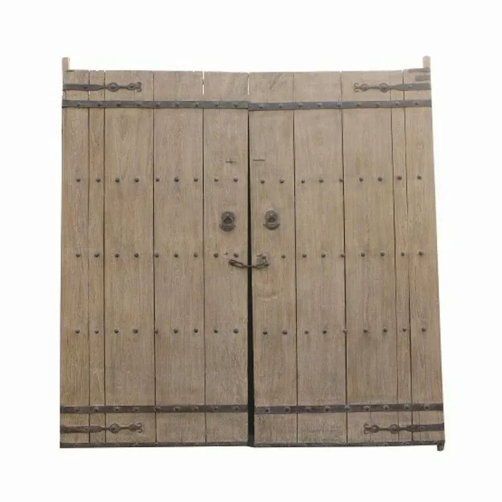Office design and planning - Old set of Chinese doors - PAGODA INTERNATIONAL