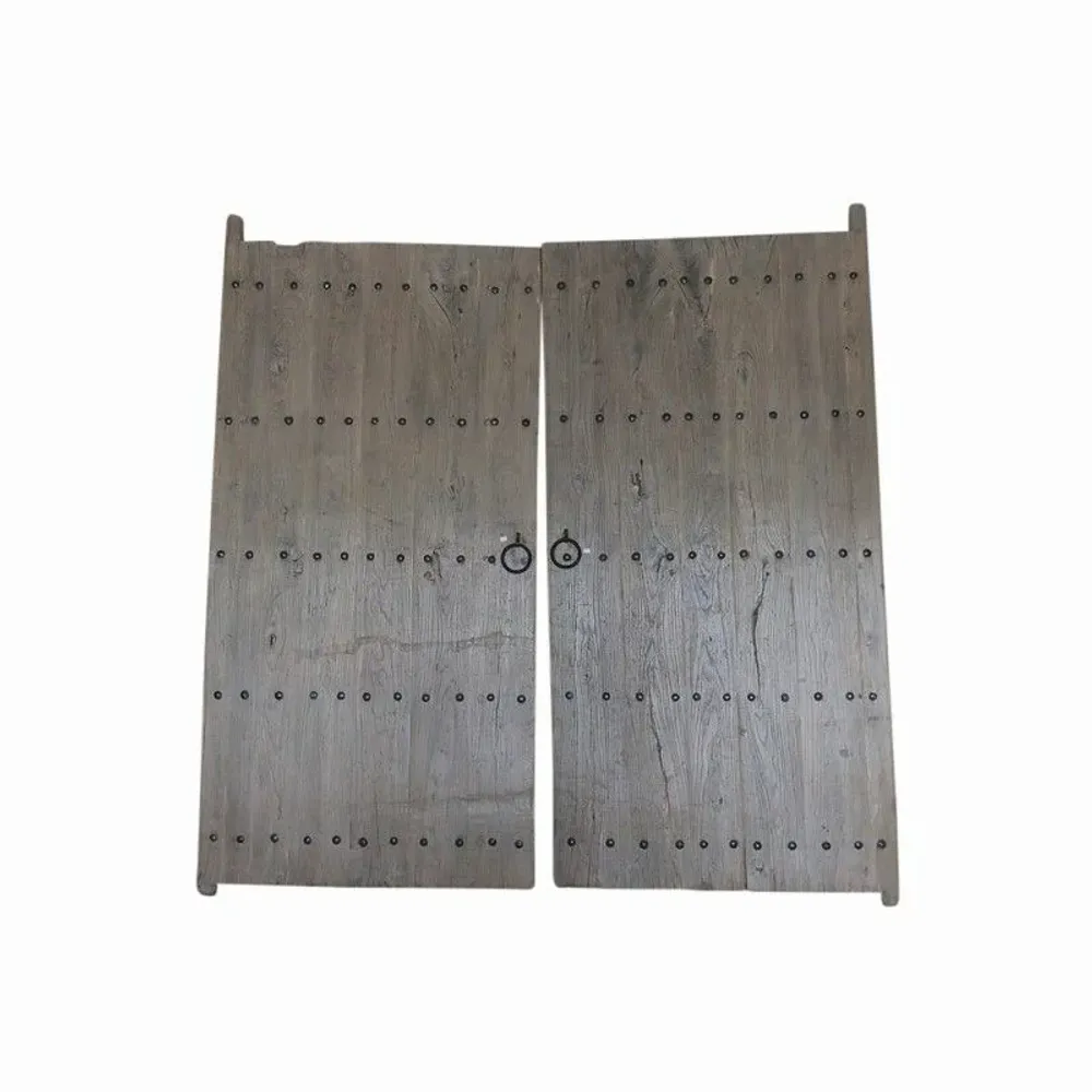 Office design and planning - Old set of Chinese doors - PAGODA INTERNATIONAL