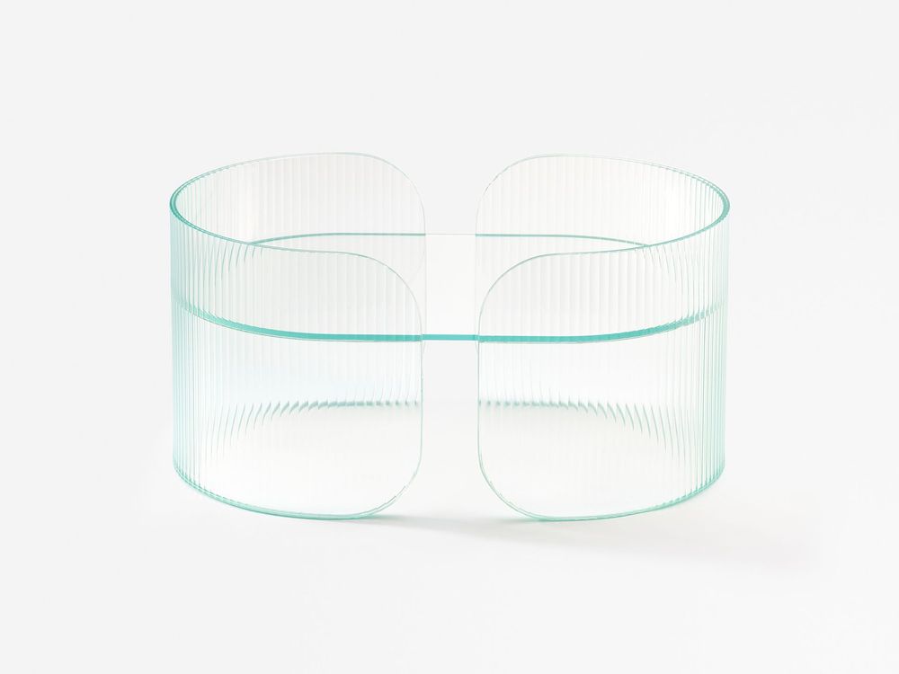Poufs - Ottoman SUBLIME M - GLASS VARIATIONS X BINA BAITEL