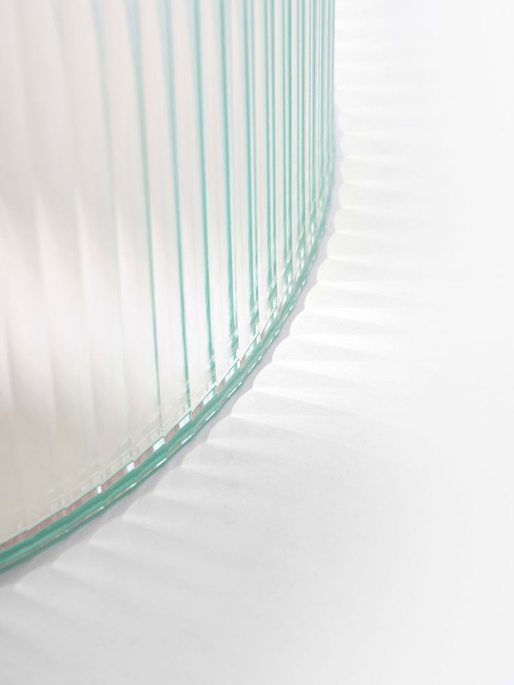 Poufs - Ottoman SUBLIME M - GLASS VARIATIONS X BINA BAITEL