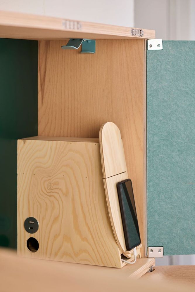 Bureaux - Tanama – Le bureau mural refermable - TANAMA