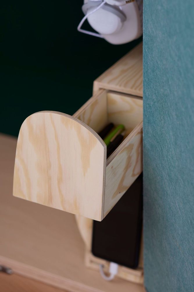 Bureaux - Tanama – Le bureau mural refermable - TANAMA