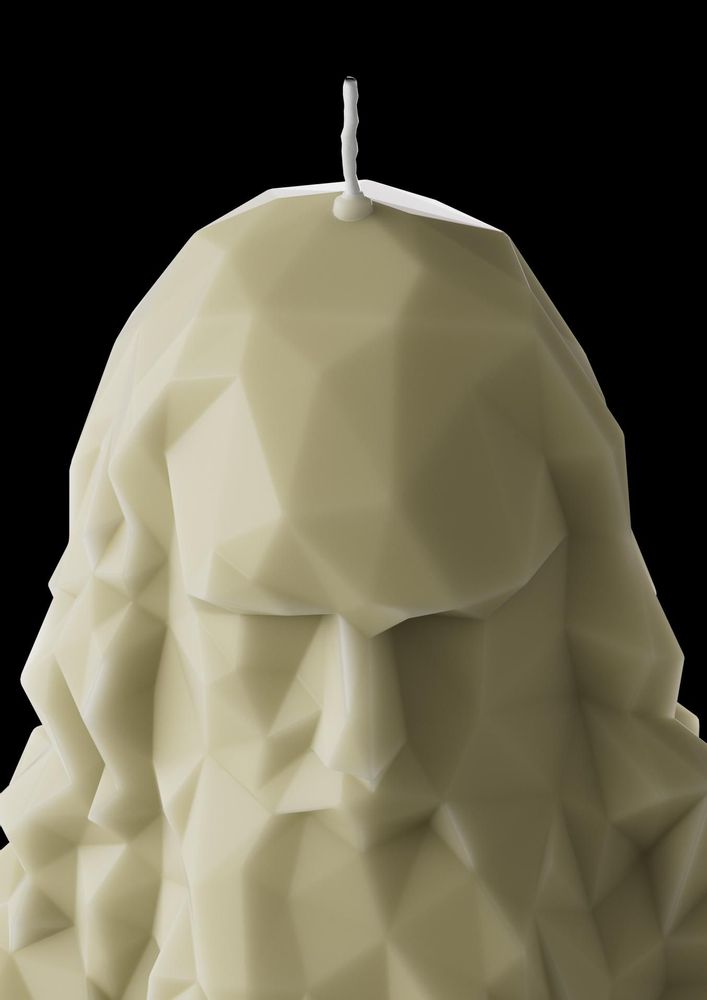 Candles - Leonardo da Vinci - Decorative Candle - CREATORI