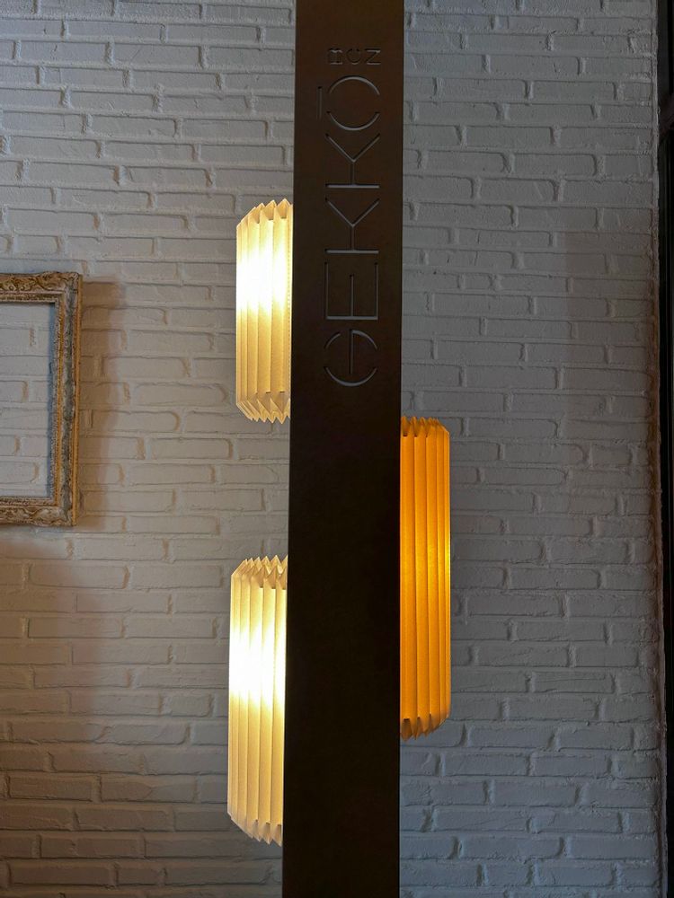 Wall lamps - XENIA Sustainable Decorative Wall Light - GEKKO LIGHTING BCN, S.L.