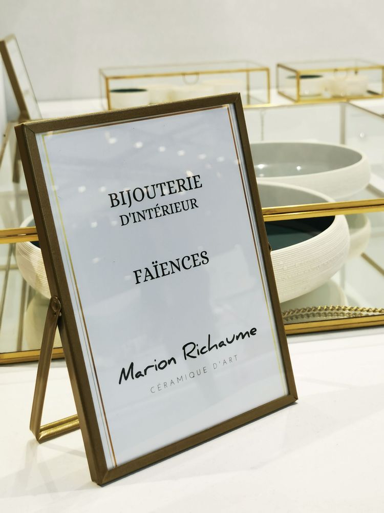 Formal plates - Thrill_Plate - MARION RICHAUME