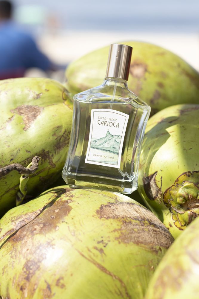 Fragrance for women & men - Carioca Eau de Toilette - GRANADO FRANCE