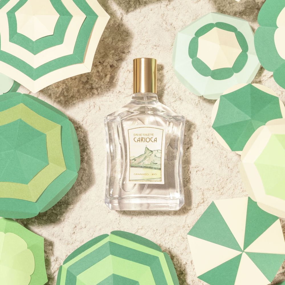 Fragrance for women & men - Carioca Eau de Toilette - GRANADO FRANCE