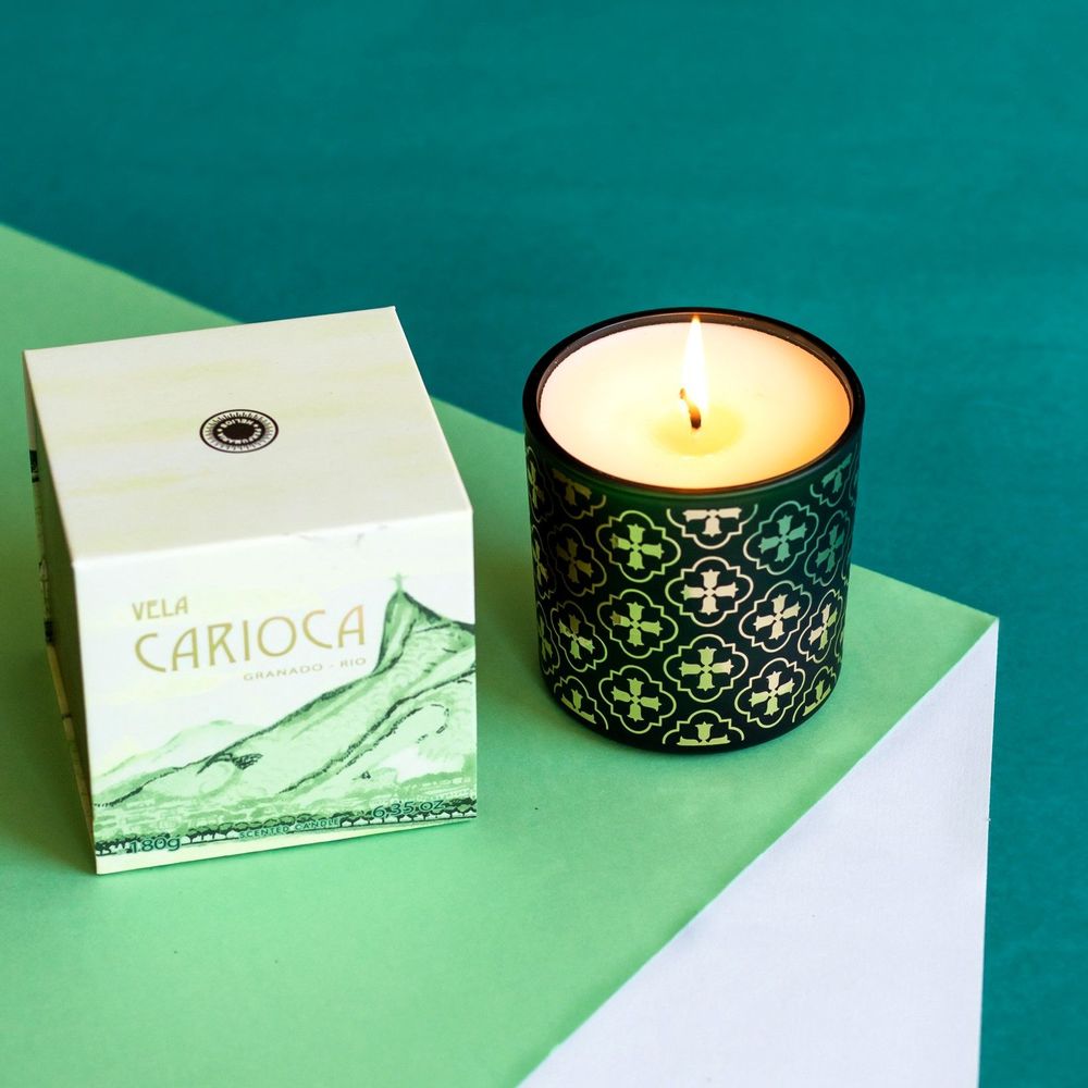 Candles - Scented Candle Carioca - GRANADO FRANCE