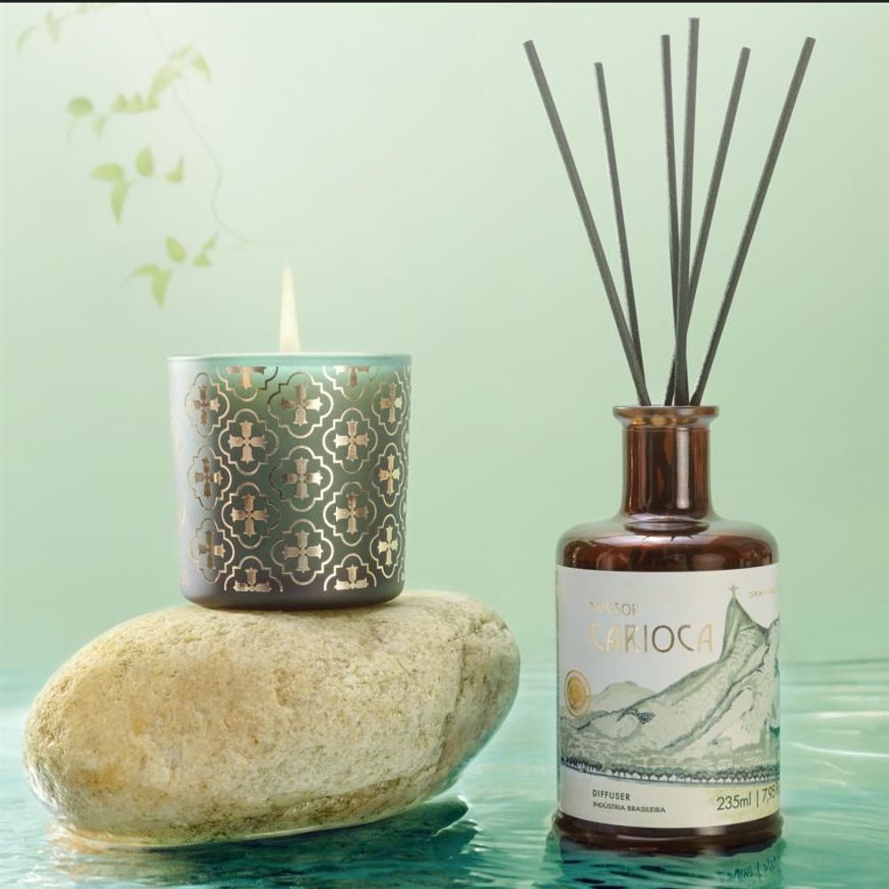 Scent diffusers - Home Diffuser Carioca - GRANADO FRANCE