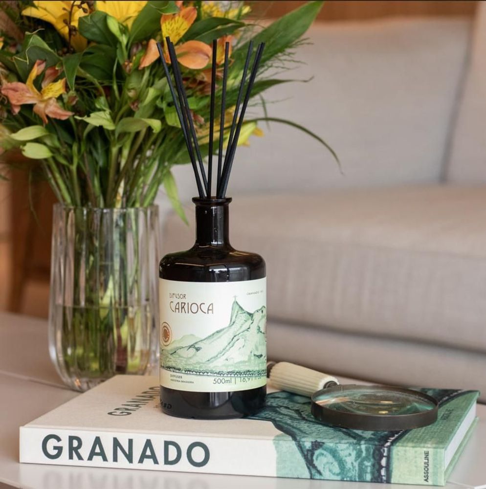 Scent diffusers - Home Diffuser Carioca - GRANADO FRANCE