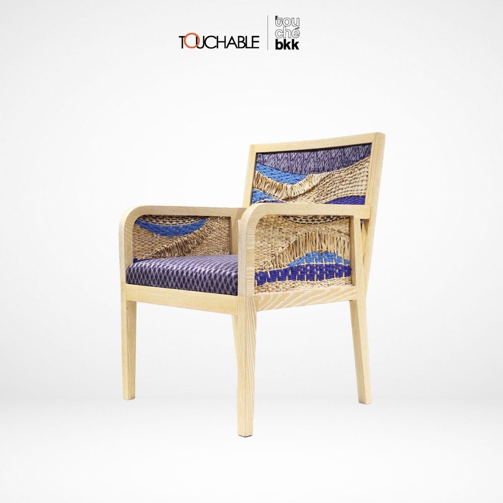 Textile and surface design - MUSEUM collection - TOUCHABLE BANGKOK