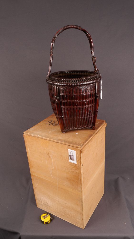 Pièces uniques - Panier pour l'Ikebana JW041 - THIERRY GERBER