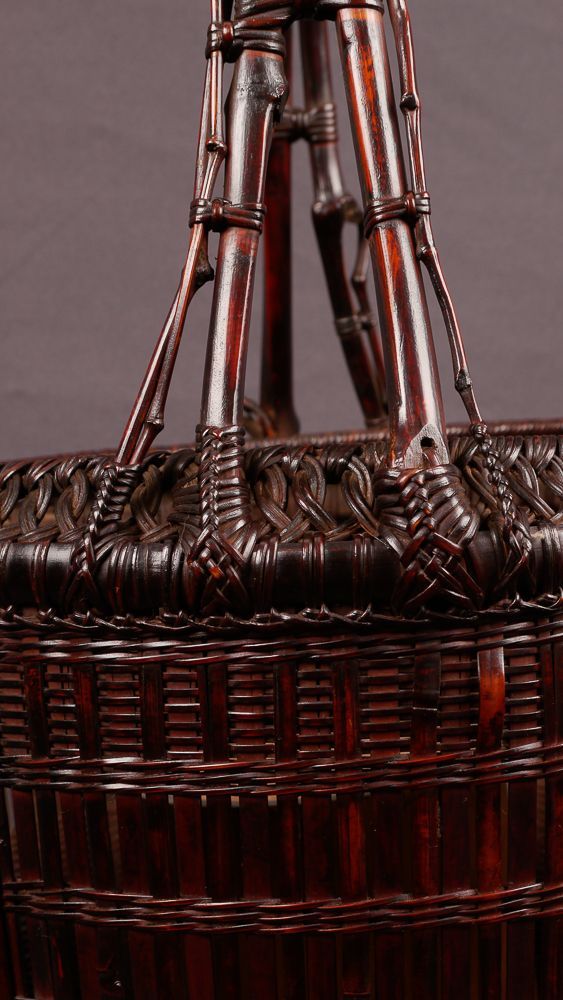 Pièces uniques - Panier pour l'Ikebana JW041 - THIERRY GERBER