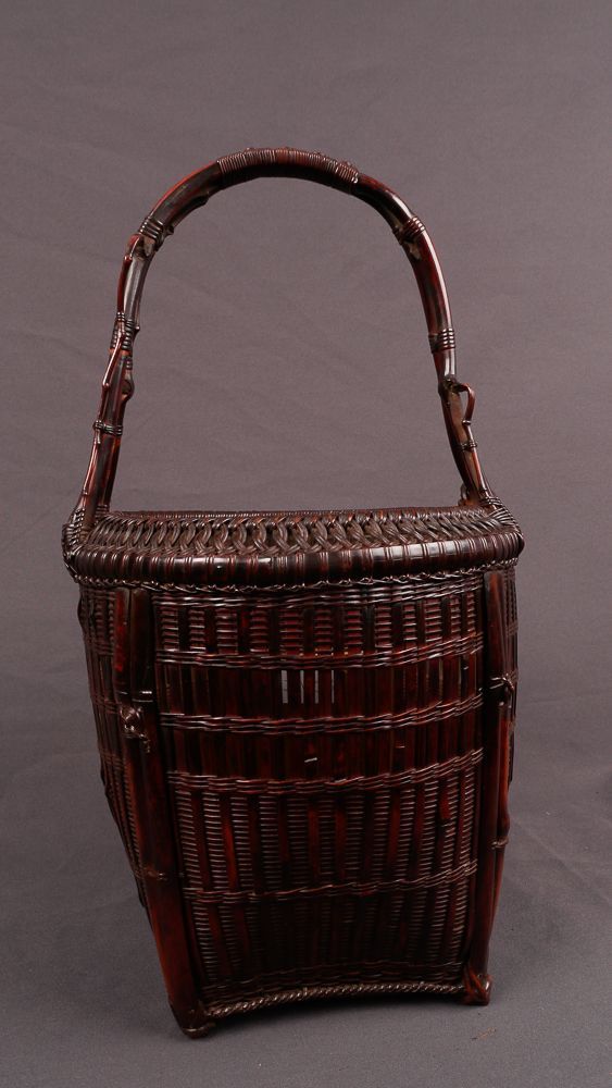 Pièces uniques - Panier pour l'Ikebana JW041 - THIERRY GERBER