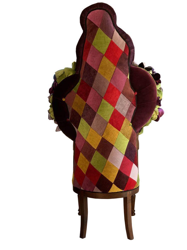 Armchairs - Eva - MARILA ZANELLA