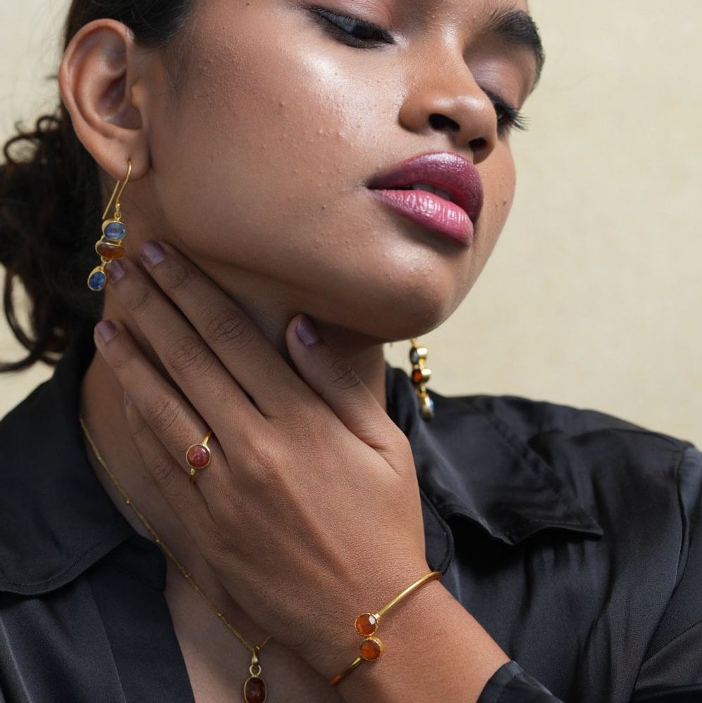 Bijoux - Boucle d'oreille Silk Horizons - EKADORI