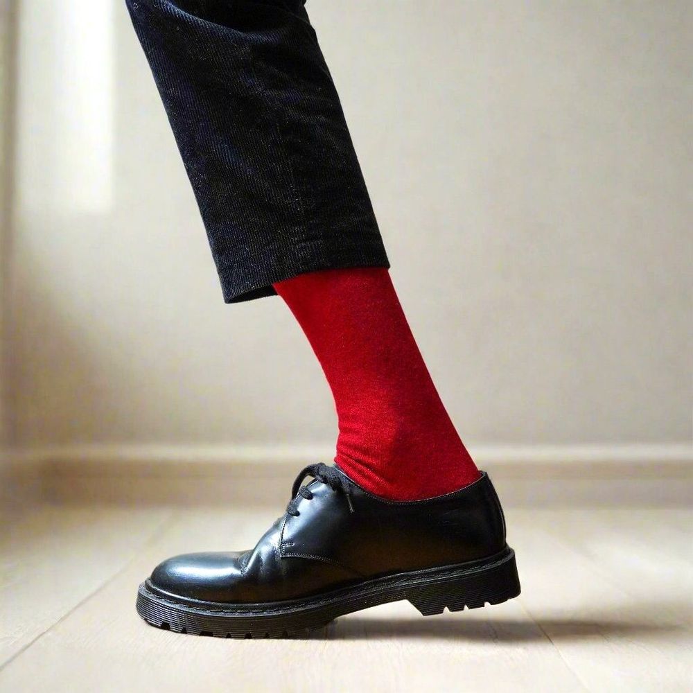 Chaussettes - Chaussettes en laine mérinos Klue - KLUE