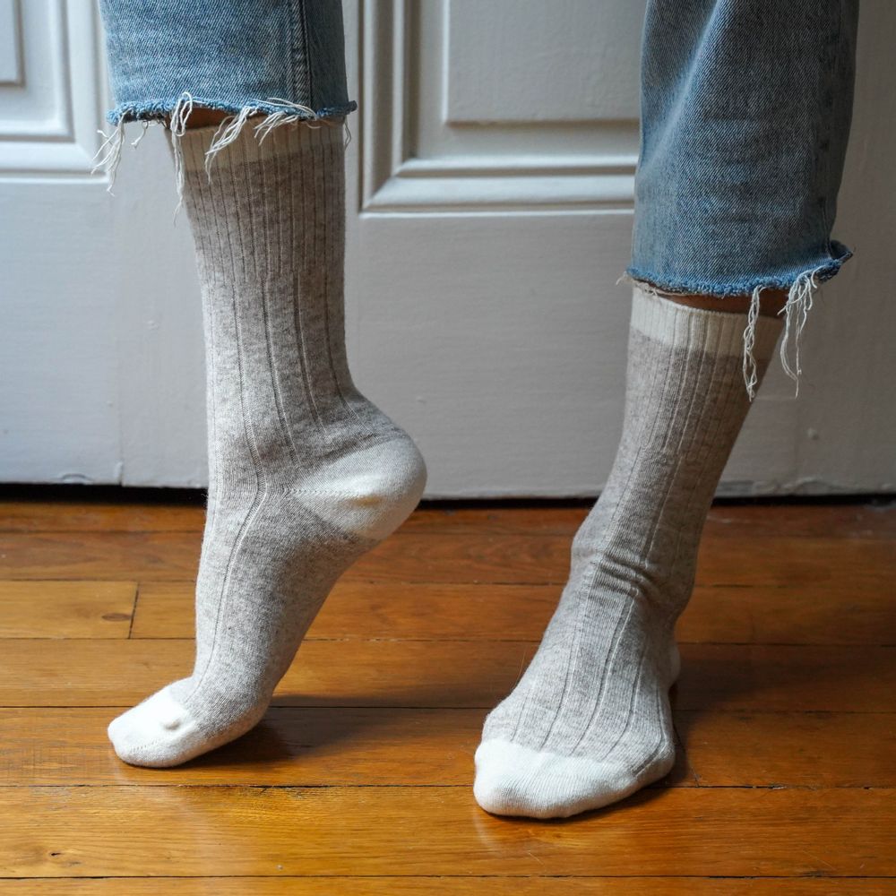 Chaussettes - Chaussettes en laine mérinos Klue - KLUE
