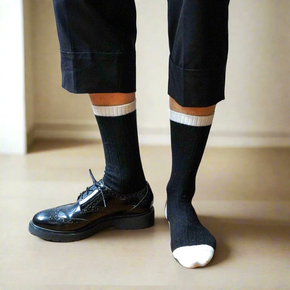 Chaussettes - Chaussettes en laine mérinos Klue - KLUE