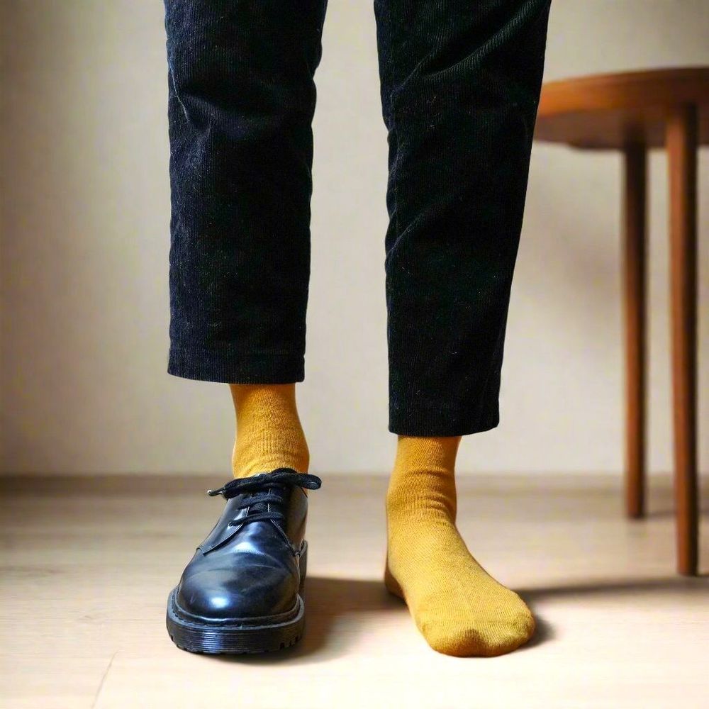 Chaussettes - Chaussettes en laine mérinos Klue - KLUE