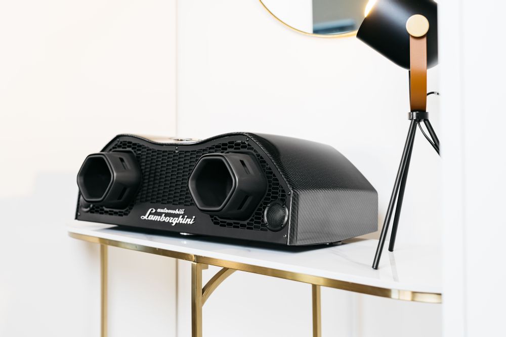 Speakers and radios - AVALÁN for Automobili Lamborghini - IXOOST ARTISTIC AUDIO