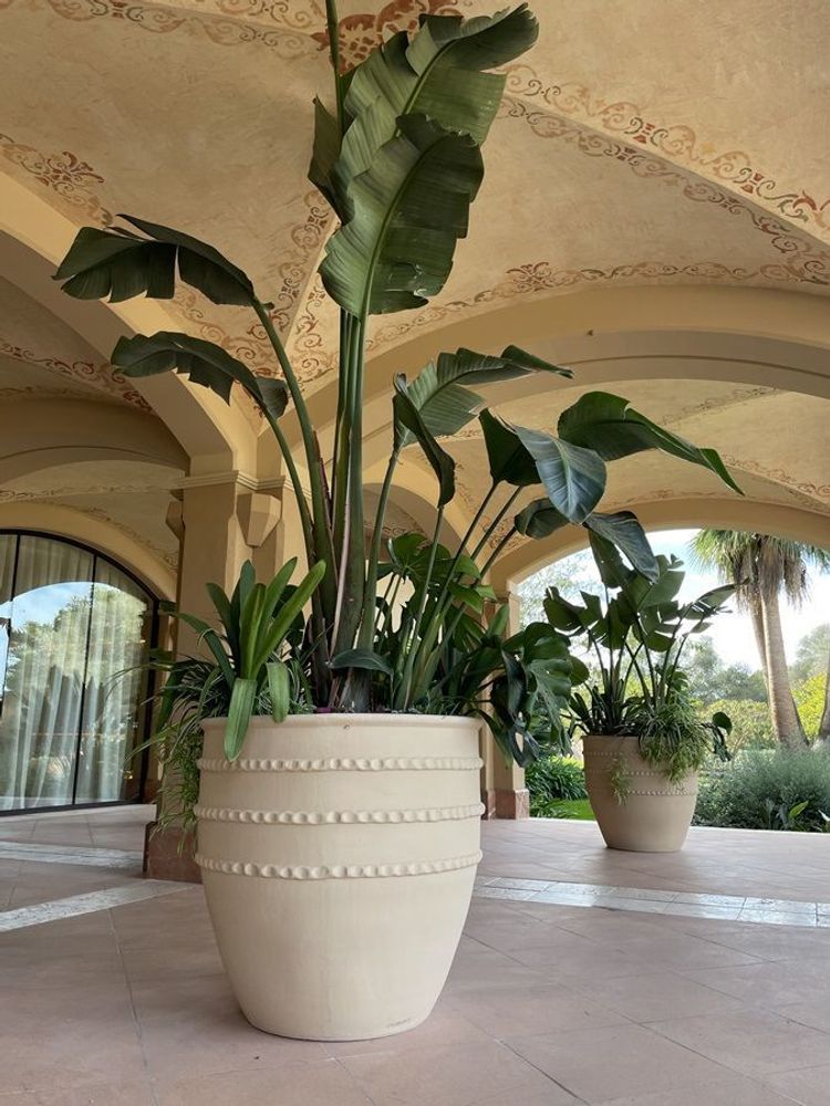 Outdoor decorative accessories - Ceramic pot Big Size - GUADARTE