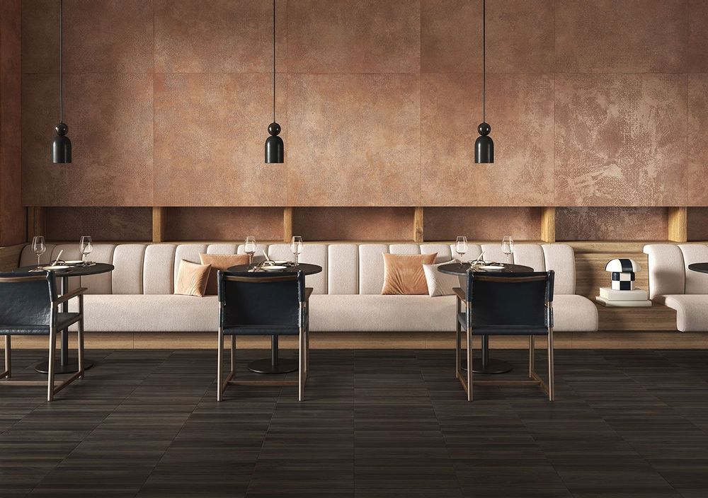 Indoor floor coverings - OAKBRICKS - TERRATINTA GROUP SRL SB