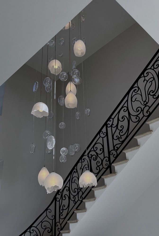 Hanging lights - Chandelier\" Bubbles\ " - FLORENCE LEMOINE