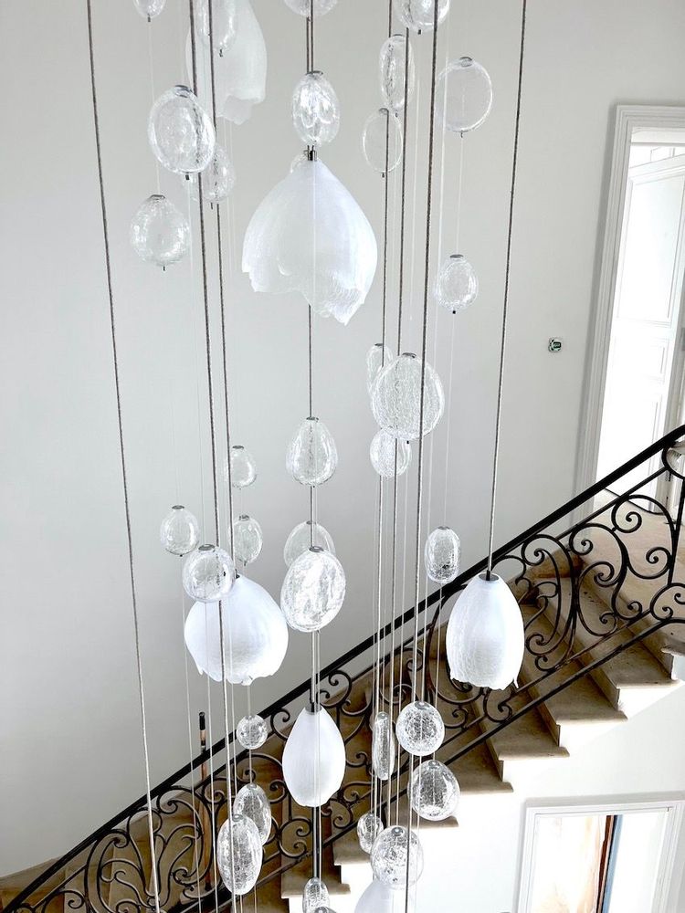 Hanging lights - Chandelier\" Bubbles\ " - FLORENCE LEMOINE