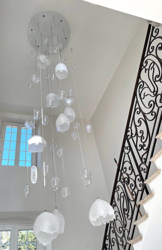 Hanging lights - Chandelier\" Bubbles\ " - FLORENCE LEMOINE