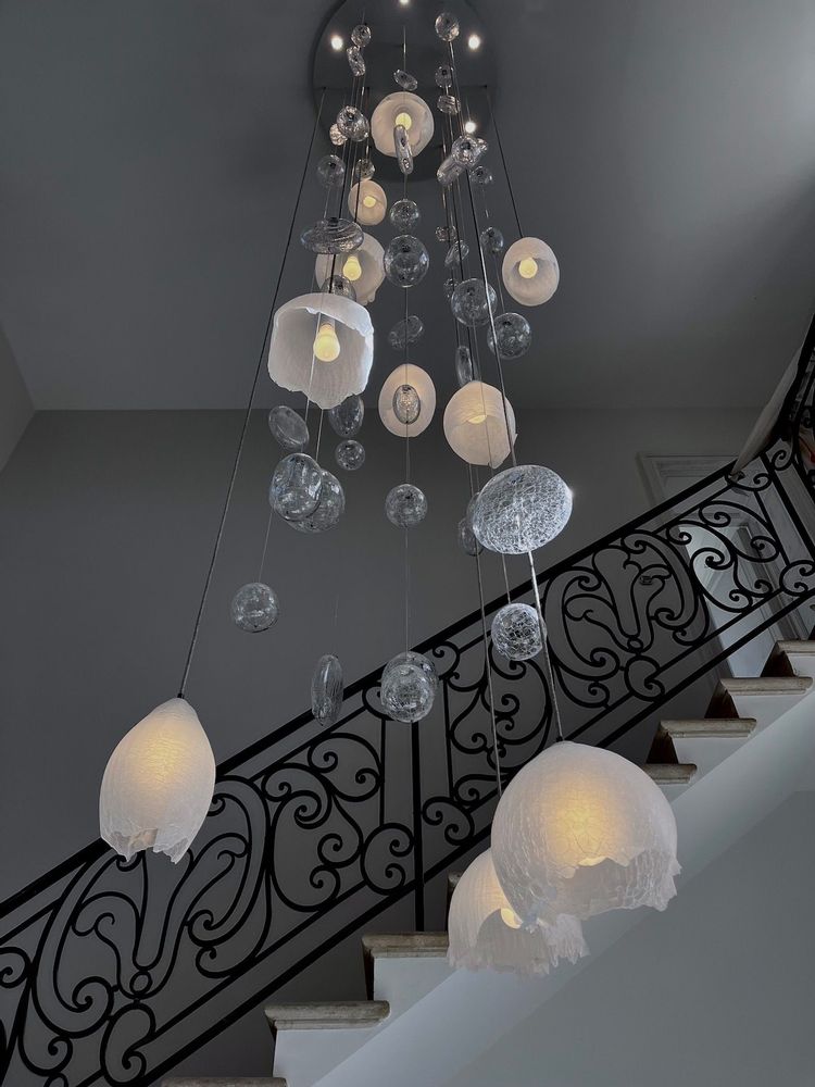 Hanging lights - Chandelier\" Bubbles\ " - FLORENCE LEMOINE