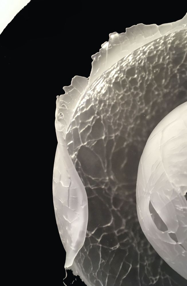 Wall lamps - Applique\" Blown\ " - FLORENCE LEMOINE