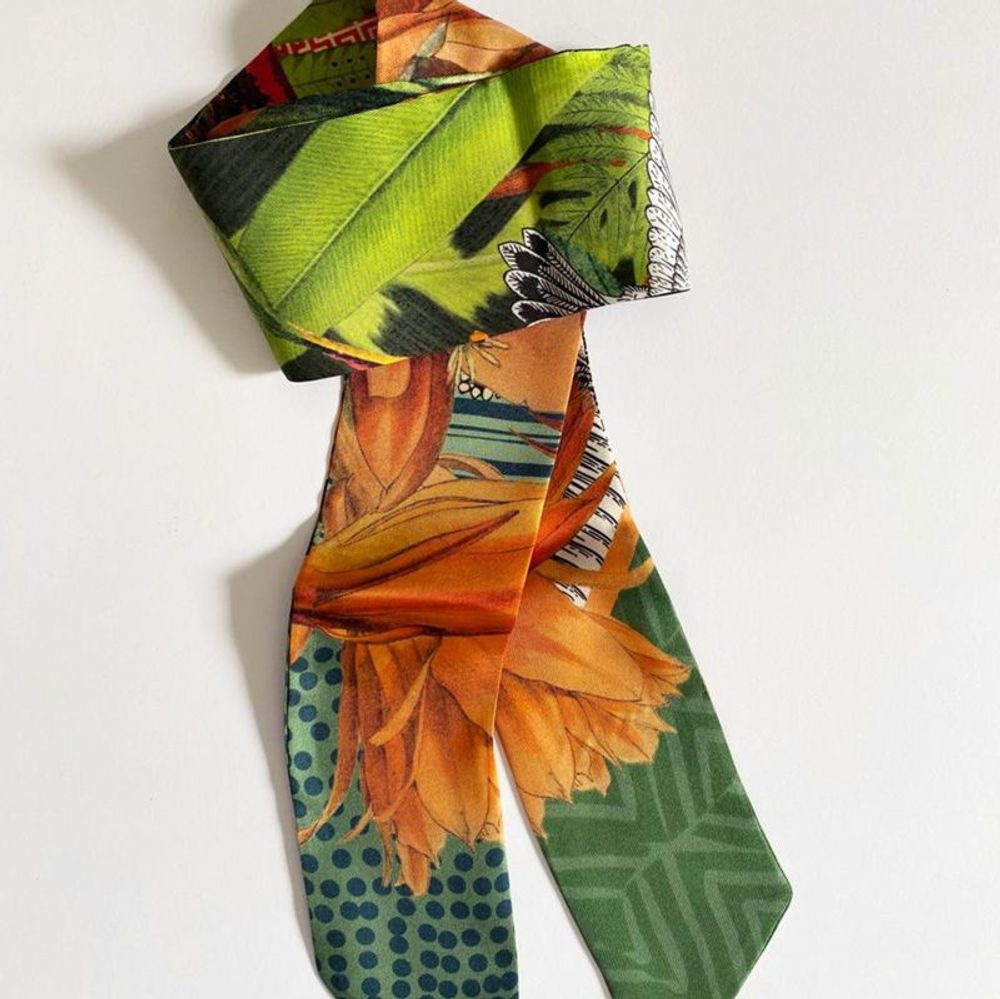Scarves - Twilly Nostalgia - PATRICIA LAUZES